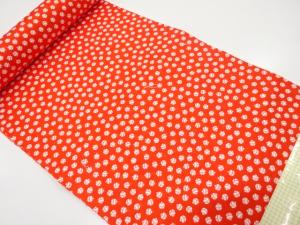 B反　鈴模様　長襦袢地反物